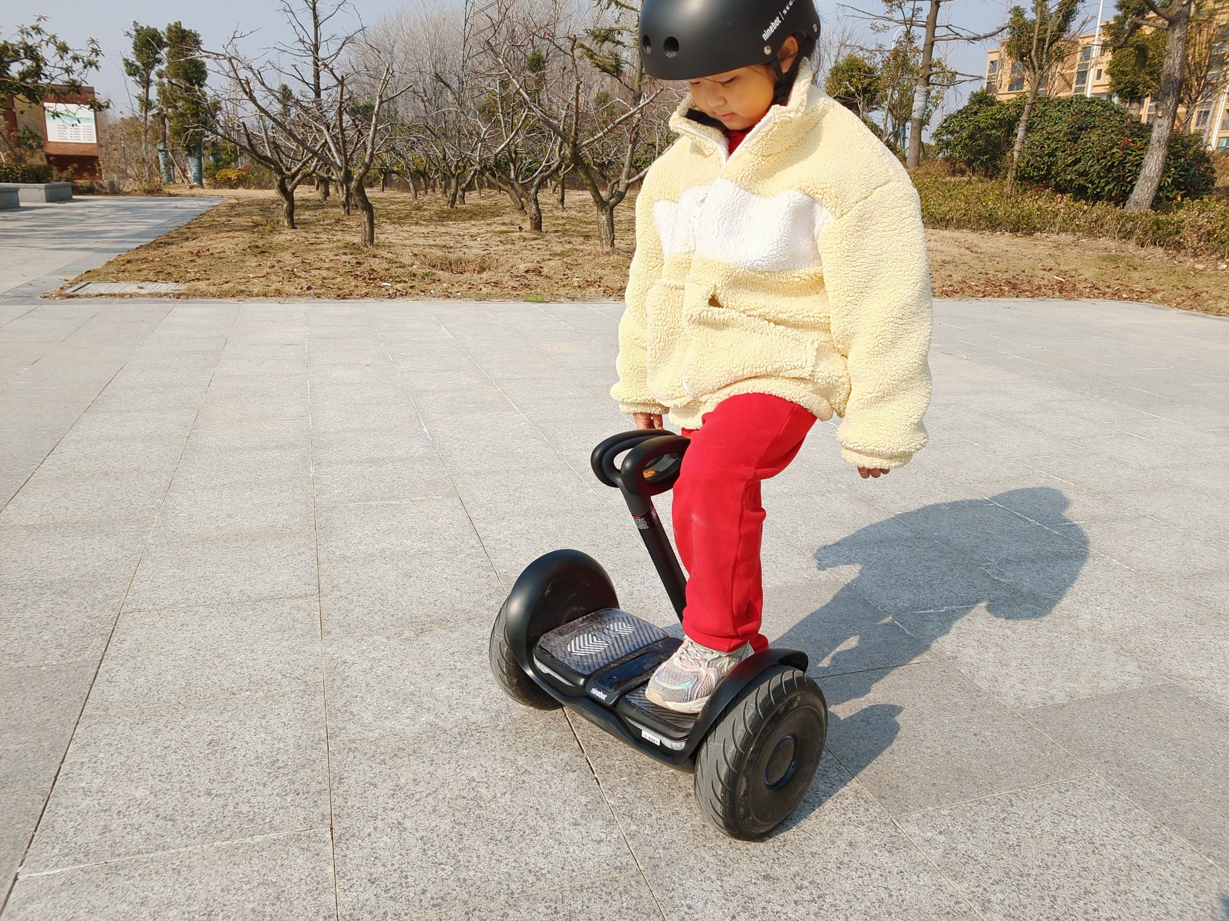 智能平衡车品牌_儿童平衡车推荐_九号平衡车L6