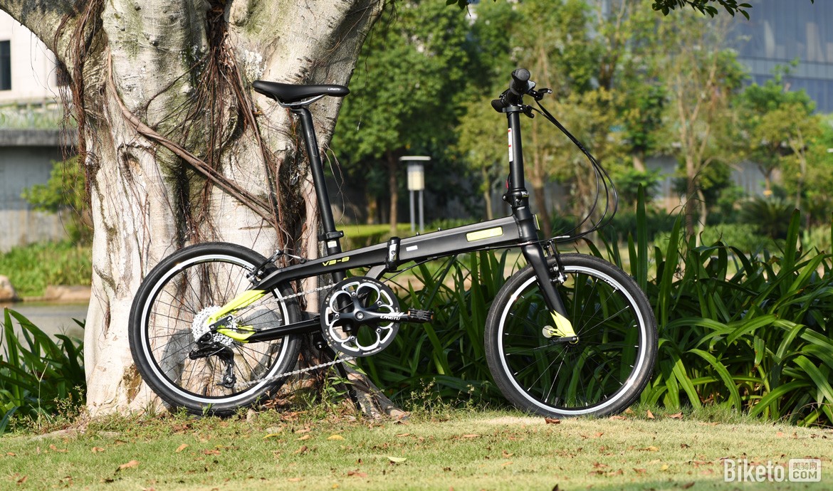 星空综合体育app下载 玲珑小巧 坚如磐石 狼途V3-8折叠车评测