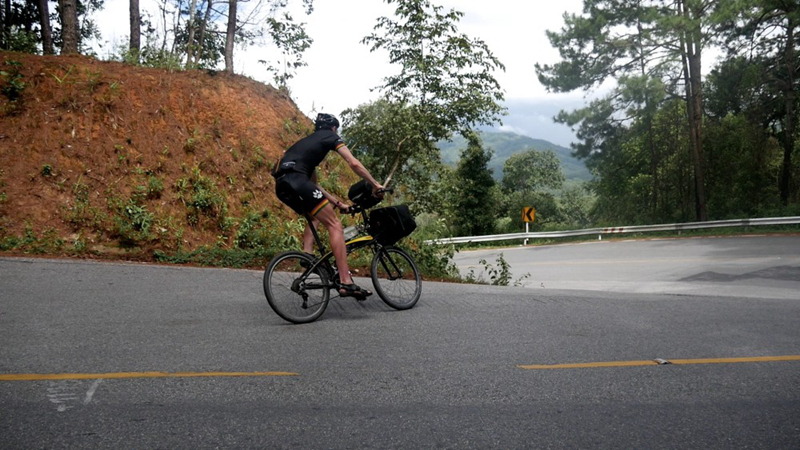 单车旅行,国外骑游,折叠车,大行dahon,Tern