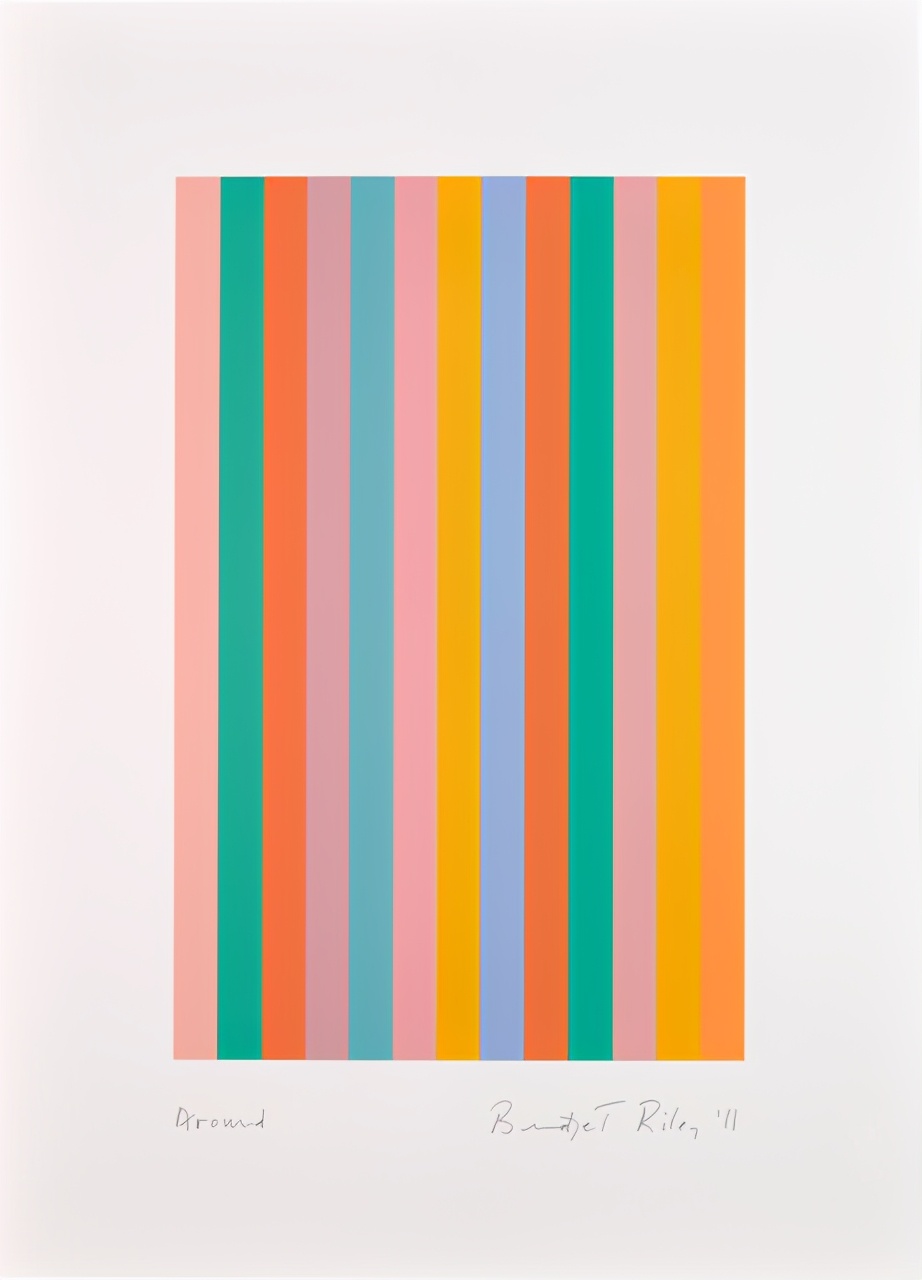 星空体育app下载入口 每日艺术｜英国艺术家Bridget Riley抽象作品