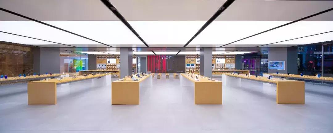 太原茂业华为实体店_华为品牌建设_华为智能生活馆