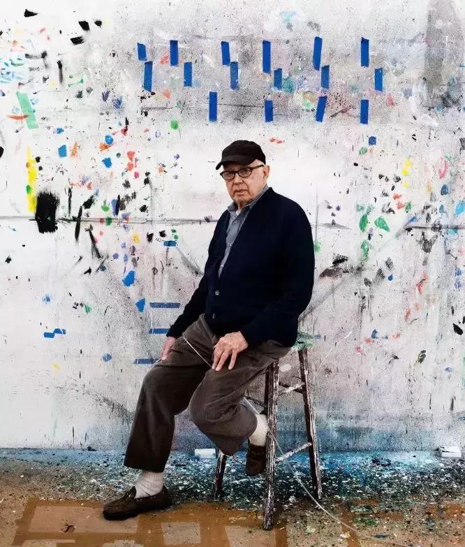 星空综合体育app下载 埃尔斯沃斯·凯利：我不是一个创作者