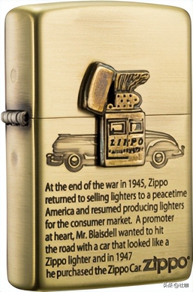 Zippo打火机收藏价值_zippo加油能用多久_都柏特打火机拉丝机身