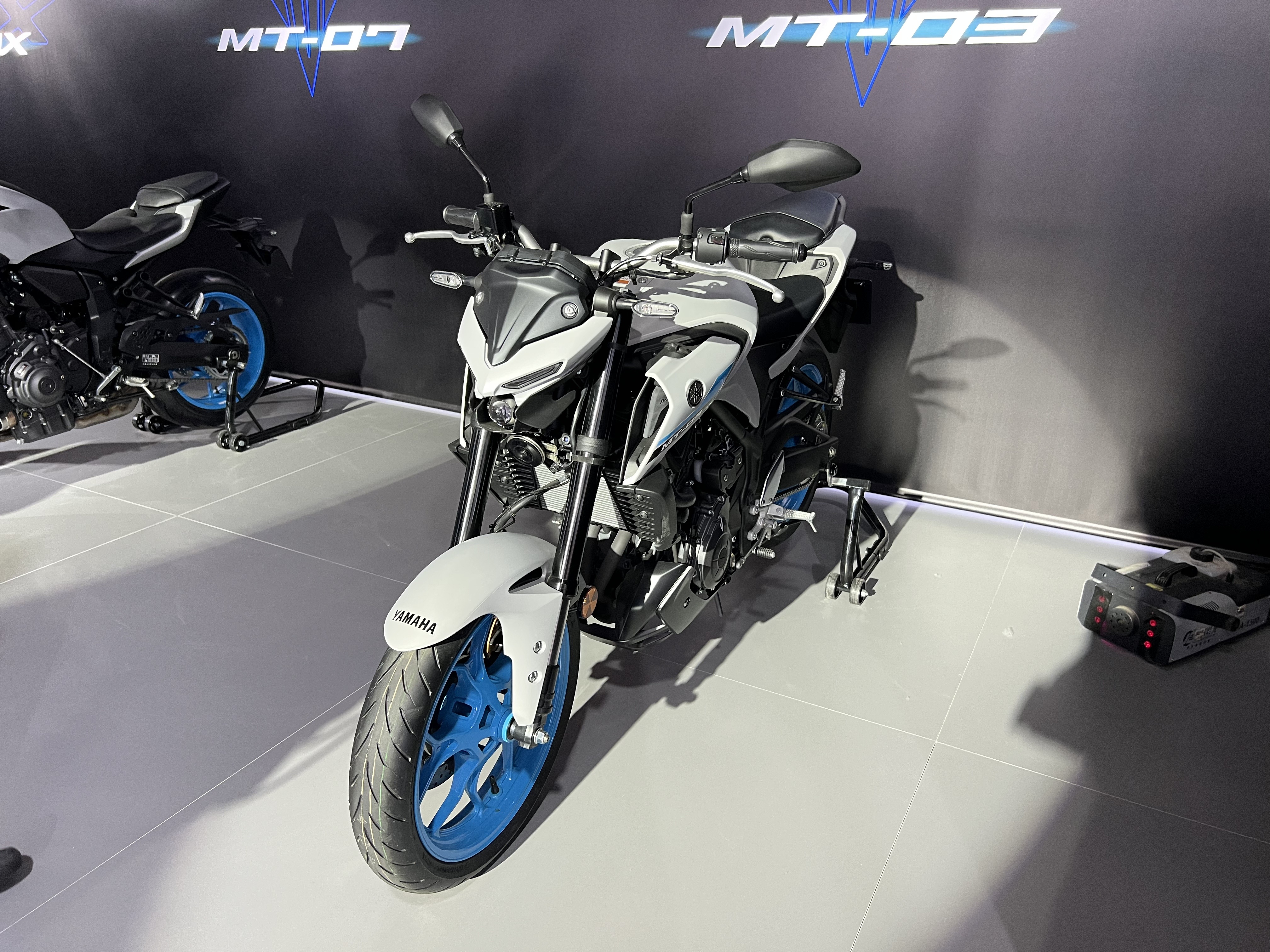 星空体育app官方下载 2025北京摩展：雅马哈多款新车正式发布