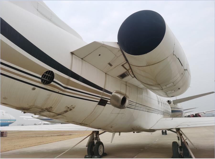 湾流G-450号公务机司法拍卖 _ 豪华公务机白菜价 _湾流450型公务机价格