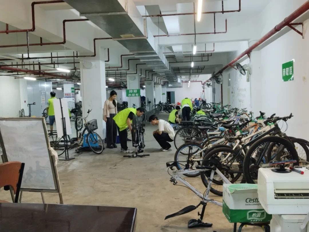 厦门二手自行车_厦大小绿_厦门大学公共自行车维修团队