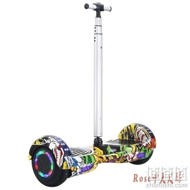 信腾旗舰店新款智能电动平衡车儿童8一12成年体感双轮带扶手平行车