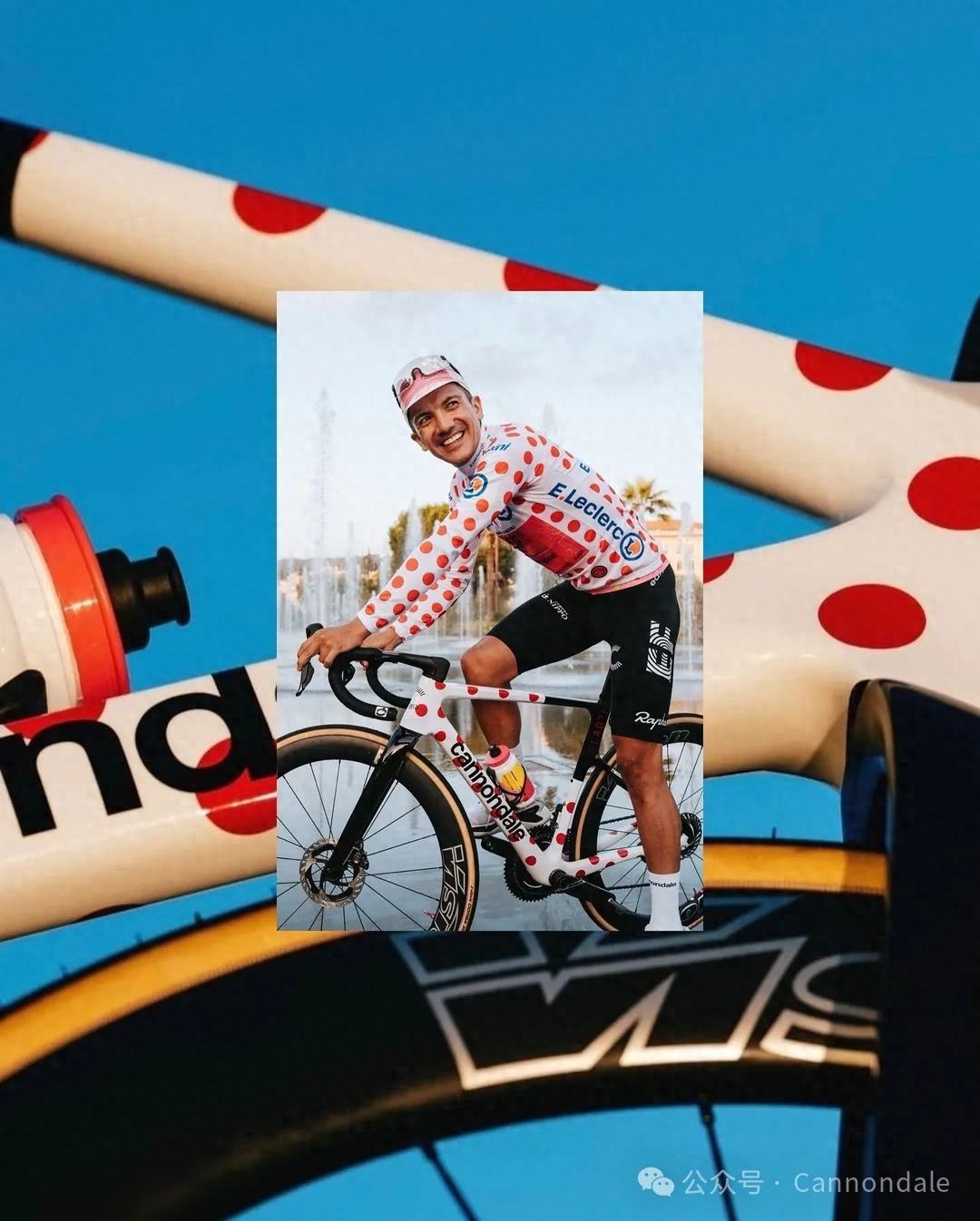 星空体育官方网站 环法爬坡王卡拉帕兹的LAB71 SuperSix EVO定制涂装