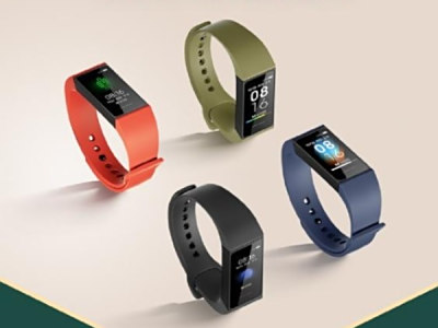 四色百搭！Redmi首款可穿戴设备3日下午发布
