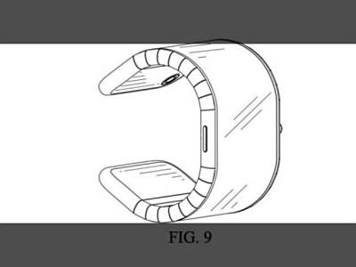 TCL带来柔性屏新玩法：把手机“掰弯”戴在手腕上！