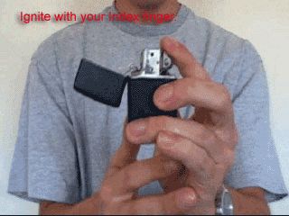 zippo用的人多吗_用zippo点烟怎么了_古银zippo用久了