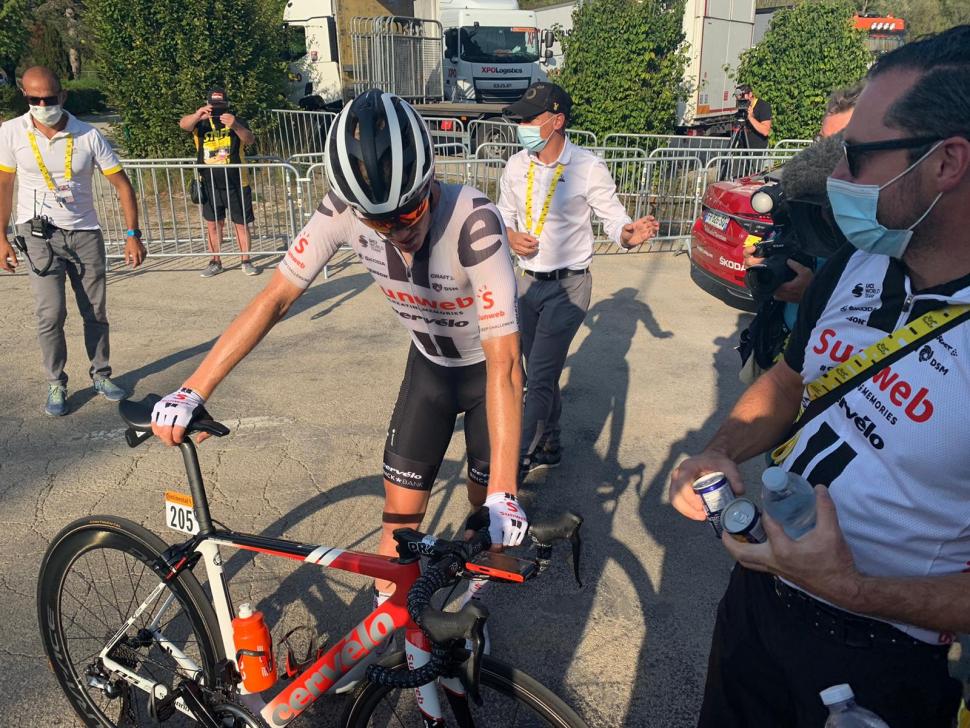 Colnago V3Rs圈刹车型_2020环法自行车装备配置_2025 cannondale evo