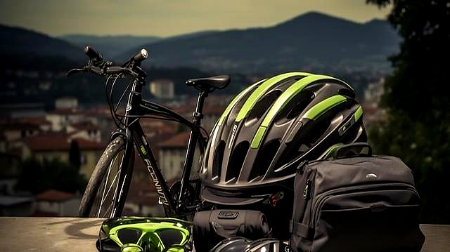 骑行安全_头盔选购_自行车运动员训练方法