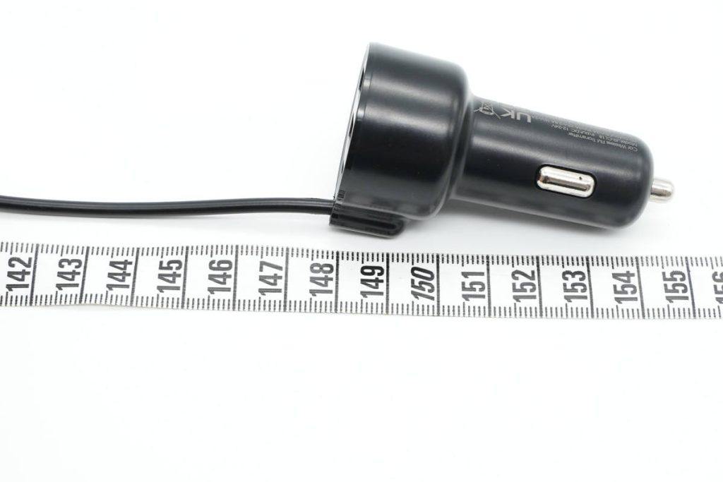 机乐堂带线款多端口车载蓝牙发射器_机乐堂车载蓝牙发射器拆解_智能蓝牙gps定位车充