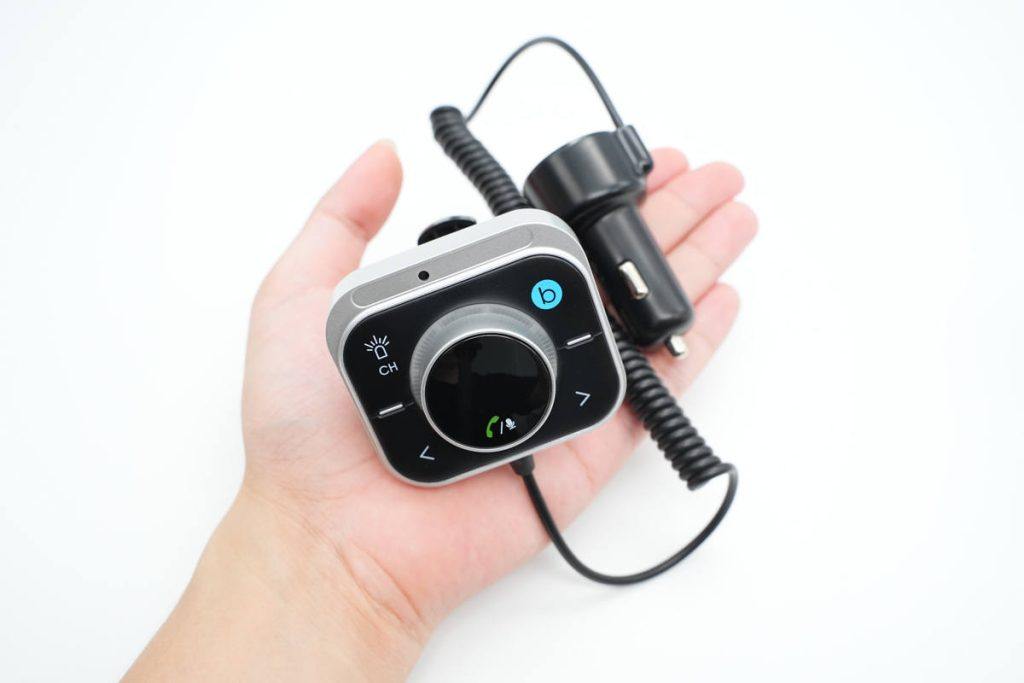 机乐堂带线款多端口车载蓝牙发射器_机乐堂车载蓝牙发射器拆解_智能蓝牙gps定位车充