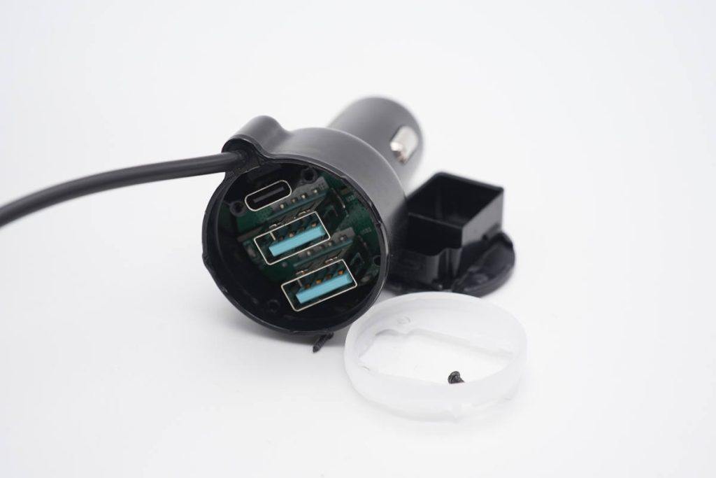 智能蓝牙gps定位车充_机乐堂带线款多端口车载蓝牙发射器_机乐堂车载蓝牙发射器拆解