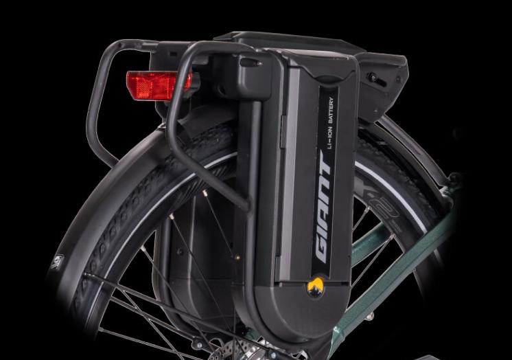 捷安特途乐电动自行车_捷安特图片_长续航助力骑行自行车