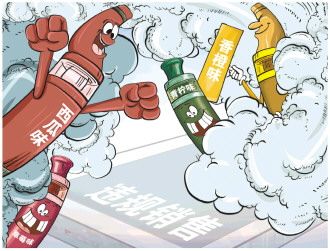 星空体育平台官网入口 号称0焦油多种口味能治咽炎 电子烟扮成雾化器网上大肆售卖