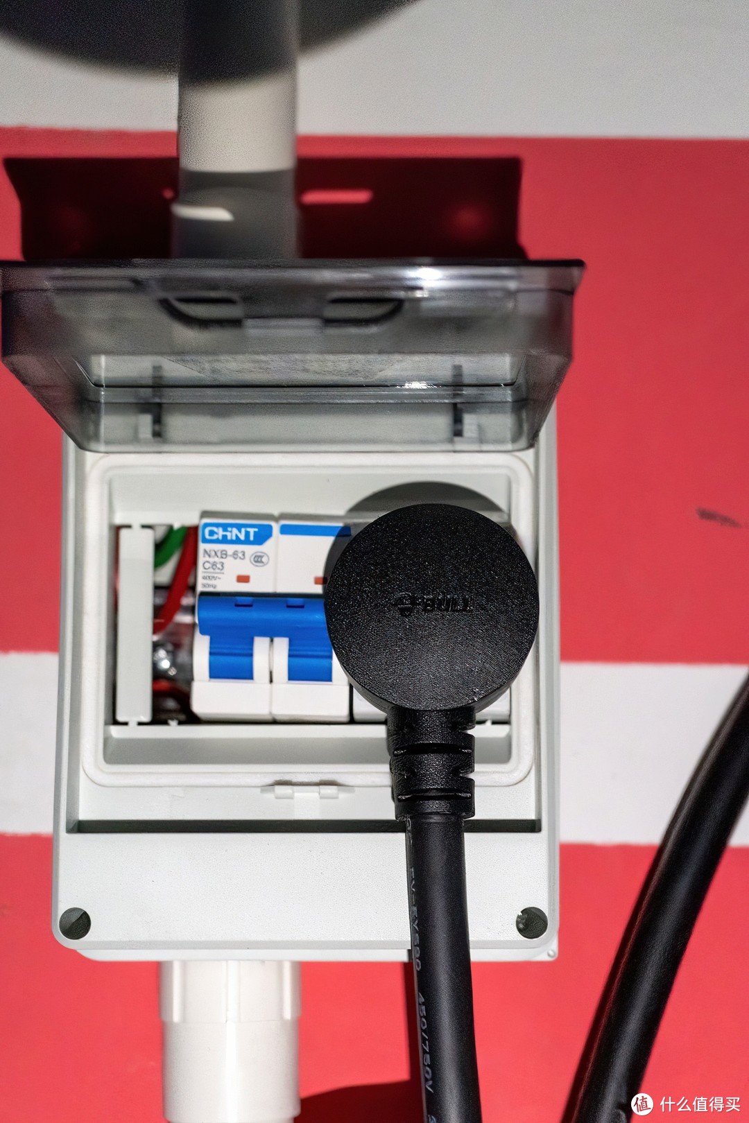 智能蓝牙gps定位车充_随车充缆上控制与保护装置_随车充模式2