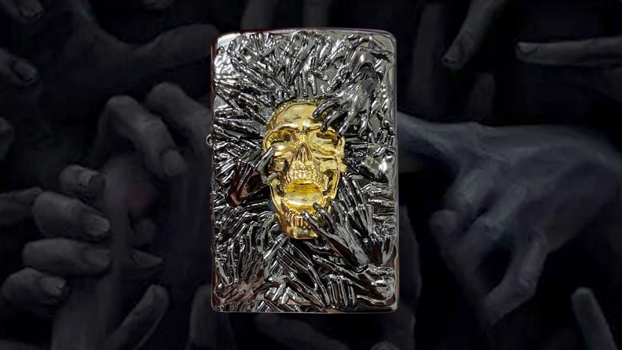 ZIPPO防风打火机产品——金色灵魂