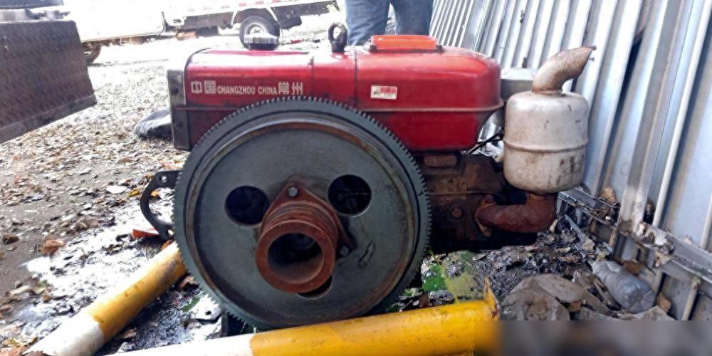 暗网下载 单缸柴油机：为何飞轮那么大，不会损失动力吗？