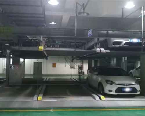 空间利用率_地下智能立体车库_我爱我车智能车库