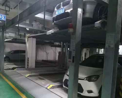 我爱我车智能车库_地下智能立体车库_空间利用率