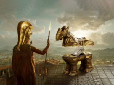 （特洛伊Cheval De Troi珍藏版打火机）