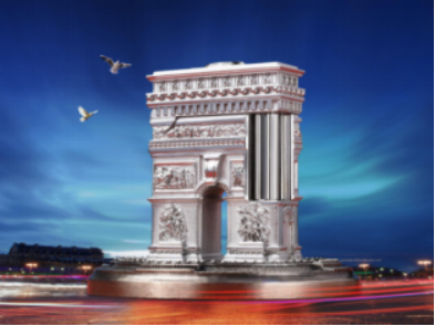 （凯旋门Arc De Triomphe珍藏版打火机）