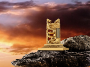 （双龙Double Dragon珍藏版打火机）