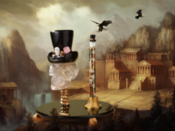 （骷髅玫瑰Skull & Flower珍藏版书写工具）