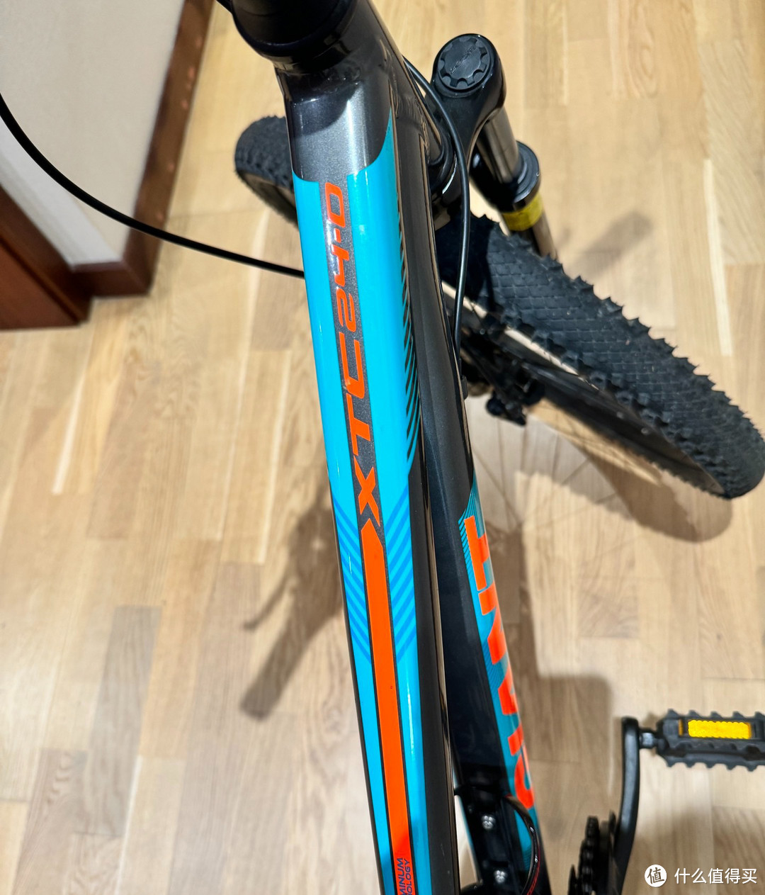 捷安特ATX830 经验分享_捷安特XTC-24D 二手自行车_捷安特xtc 链条保养