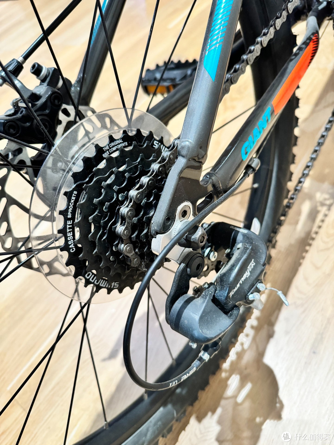 捷安特ATX830 经验分享_捷安特XTC-24D 二手自行车_捷安特xtc 链条保养