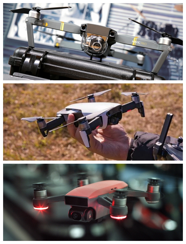 DJI MAVIC Air 与 DJI MAVIC Pro SPARK 对比评测_mavic air 全景_DJI MAVIC Air 便携折叠无人机