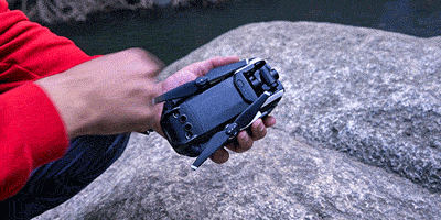 mavic air 全景_DJI MAVIC Air 便携折叠无人机_DJI MAVIC Air 与 DJI MAVIC Pro SPARK 对比评测