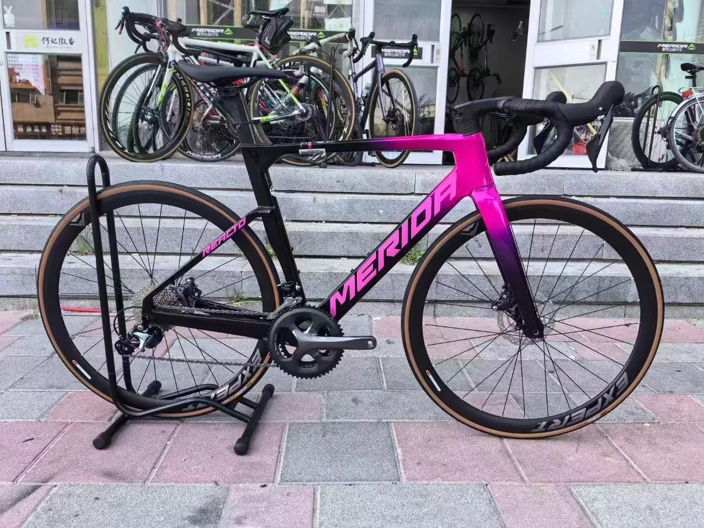 美利达瑞克多1000深度解析_美利达各系列区别_万元碳纤维公路车