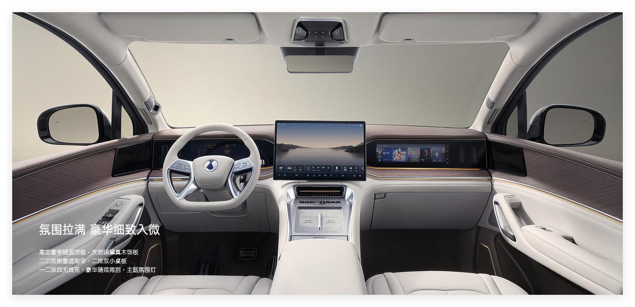 豪车智能掌控_腾势N9 智能化配置 _ 腾势N9 安全性能 