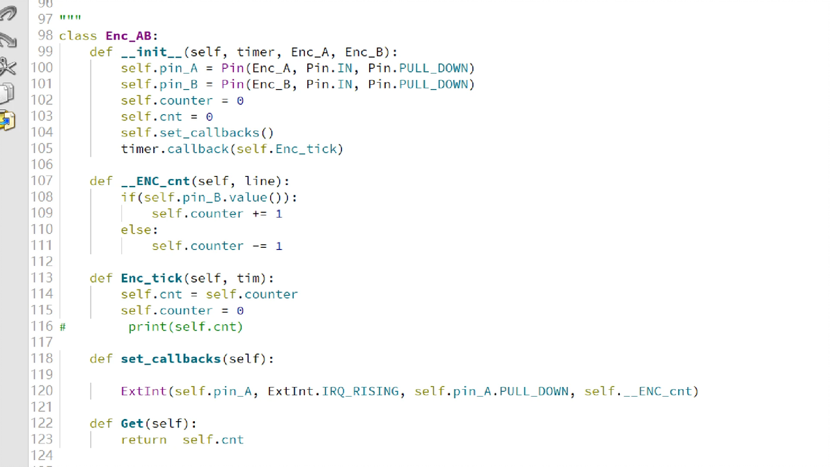 编码盘磁极分布霍尔传感器_智能车速度编码器工作原理_MicroPython读取电机转速编码器原理