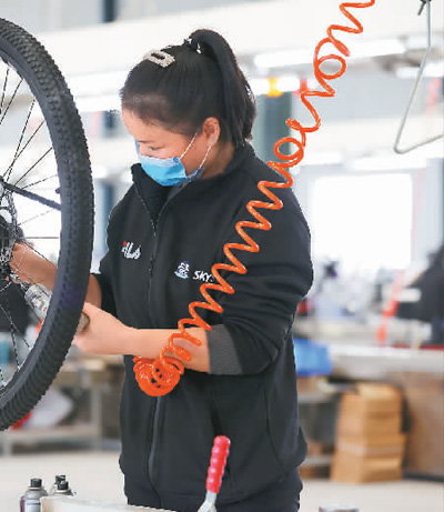 中国自行车出口增长趋势_山地车极限运动视频_高端自行车市场发展分析