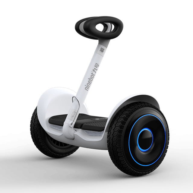 四轮独立驱动 平衡车身感十足 体验全新出行方式！