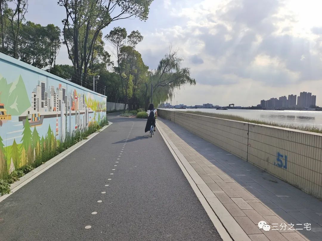 浦西到浦东 自行车_自行车从浦东到浦西_浦东自行车骑行路线