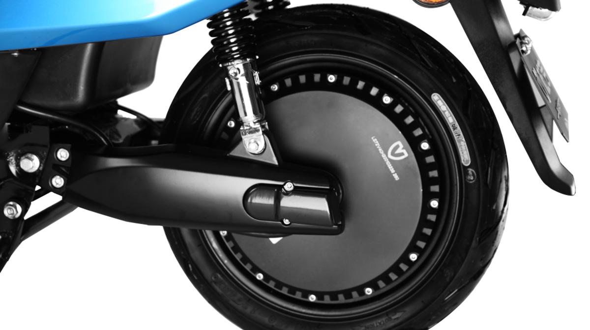 星空综合体育app下载 为什么电动车刹车大多是前碟后鼓，而很少是双碟刹？老师傅告诉你