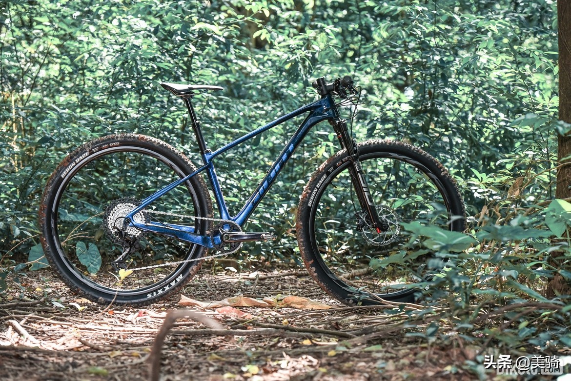 捷安特XTC系列硬尾山地车性能分析_2025款捷安特750 白色_捷安特XTC Advanced SL 29 1评测