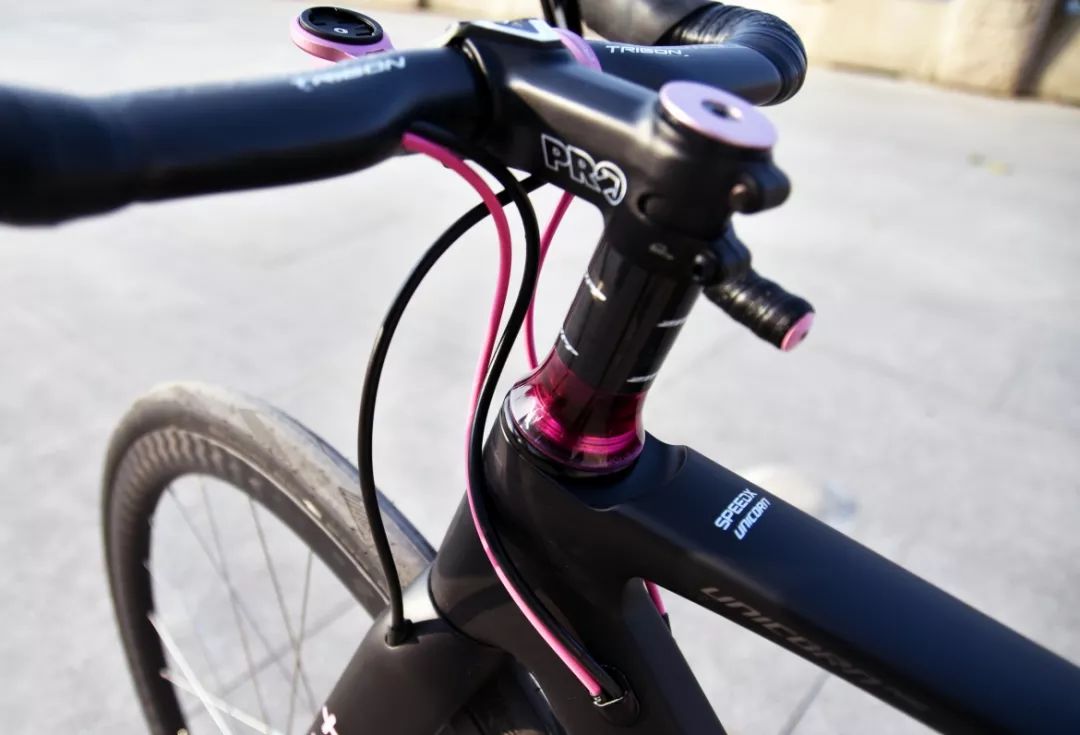 公路车怎么改装_全隐藏走线公路车改装_野兽骑行UNICORN爬坡架