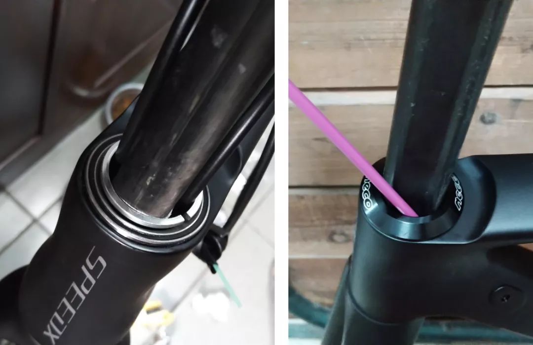 全隐藏走线公路车改装_公路车怎么改装_野兽骑行UNICORN爬坡架