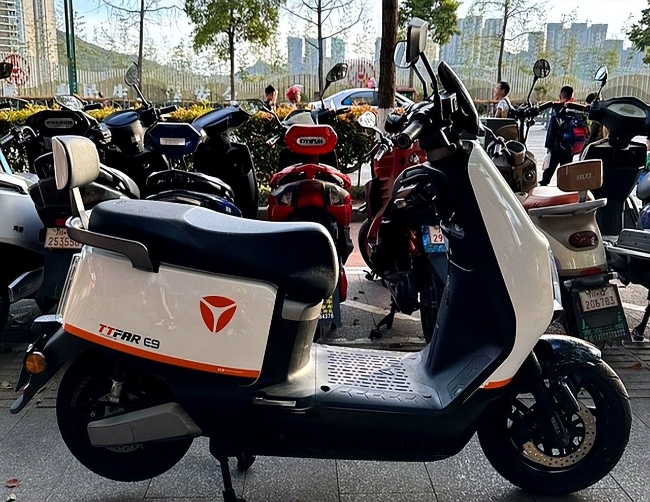 电动车市场2025上半年销量_雅迪市场份额_2025爱玛电动车销量