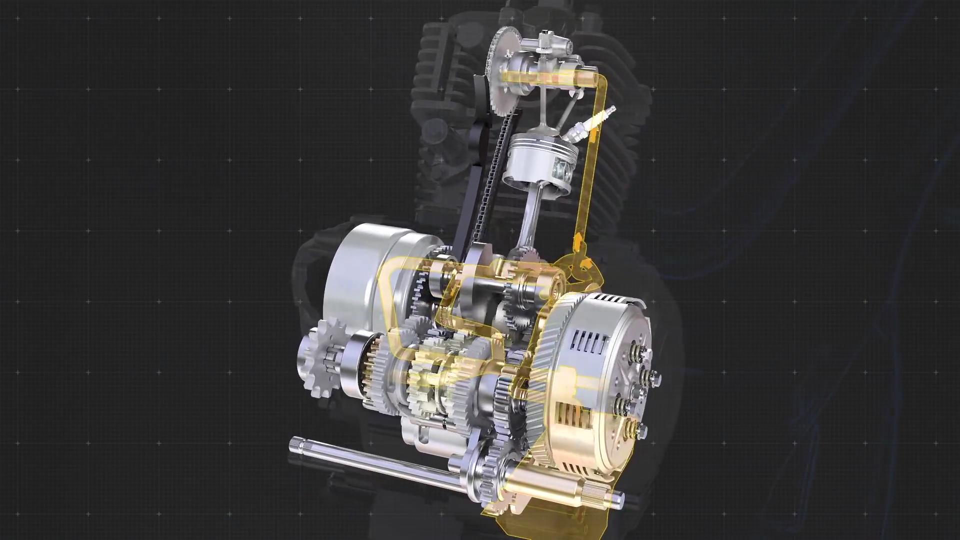 一阶二阶振动平衡技术_三缸发动机振动原因_发动机冲程飞轮的作用