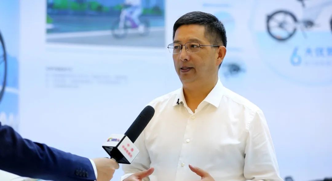 工程采访永安行科技股份有限公司董事长孙继胜