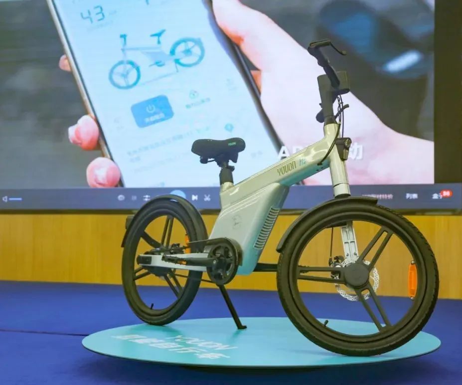 国内首款！永安行宣布民用型氢能自行车正式上市