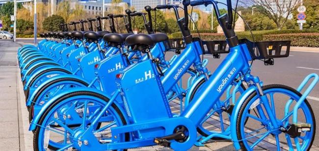 星空综合体育app下载 永安行，骑着共享单车去“种地”